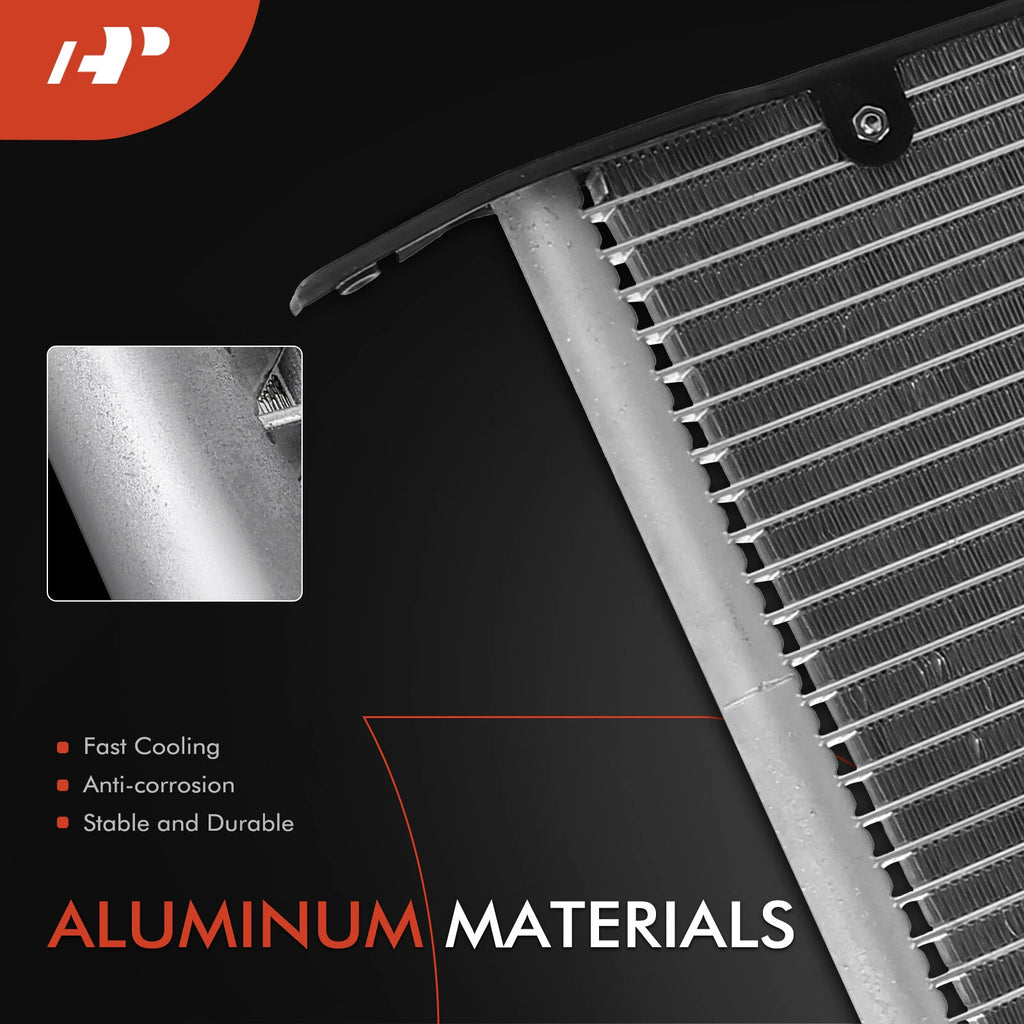 A/C Condenser with Bracket for Ford Contour (1997–2000) Mercury Cougar (1999–2002)