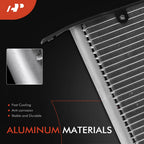 A/C Condenser with Bracket for Ford Contour (1997–2000) Mercury Cougar (1999–2002)