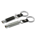Carbon Fiber Catback Exhaust Muffler Keychain for Race Car