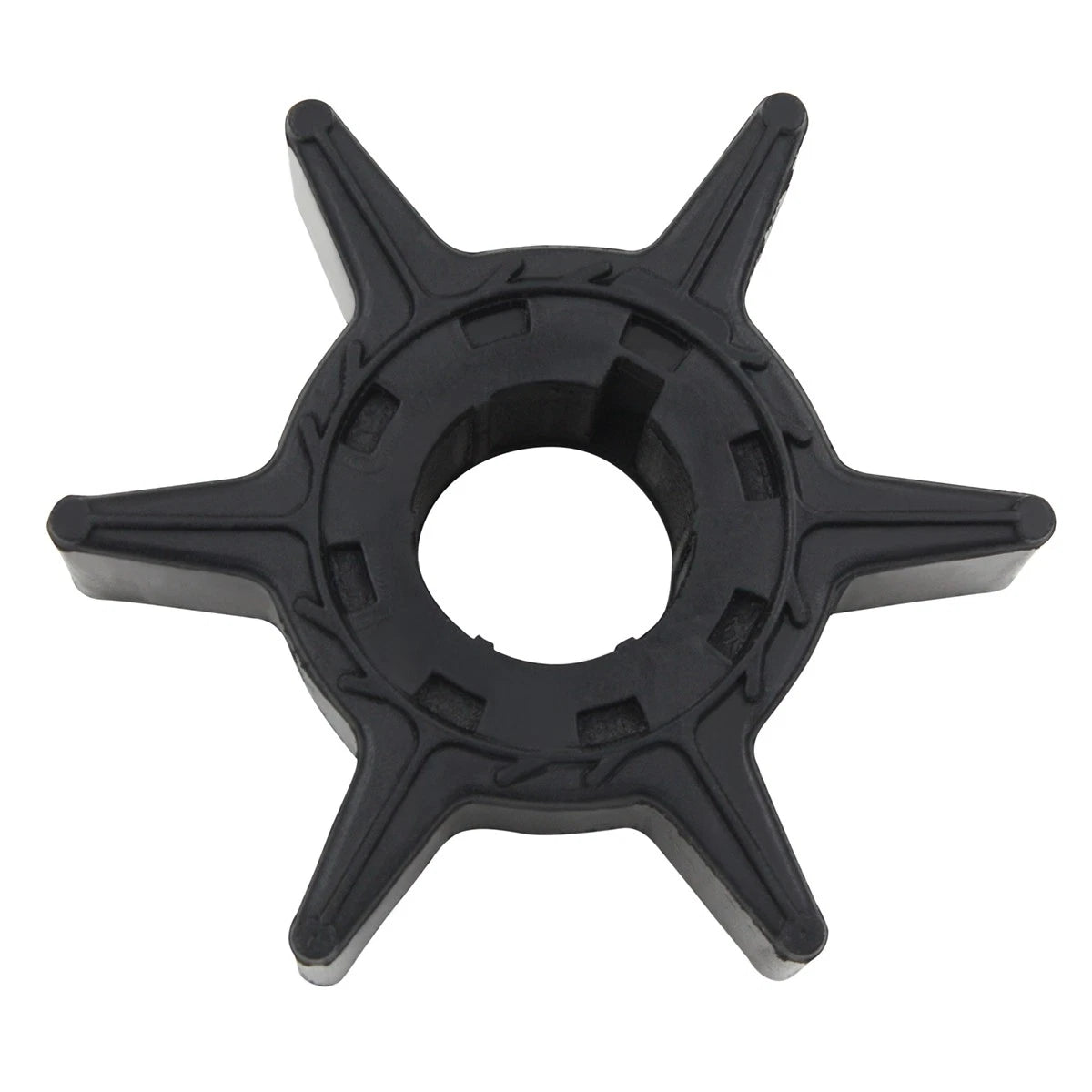 Water Pump Impeller for Yamaha Outboard 20/25HP (2/4-Stroke) (6L2-44352-00)