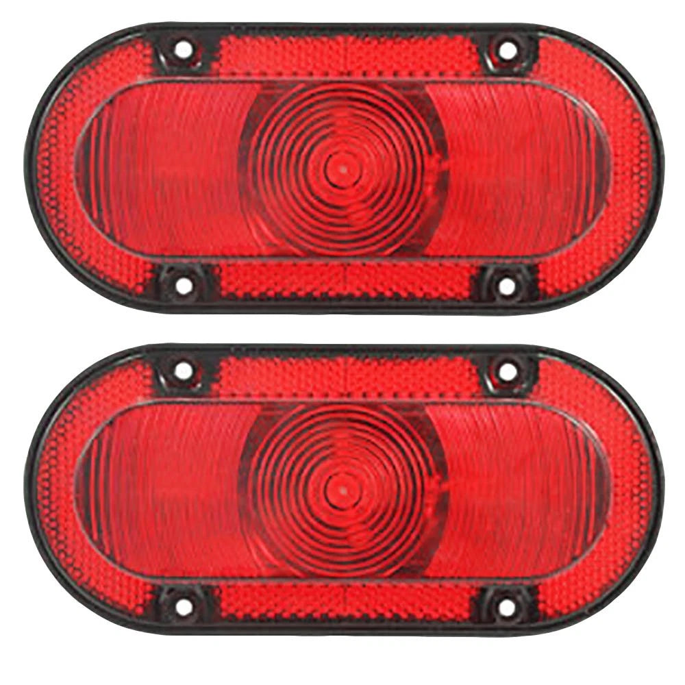 2X Red LED Warning Light for Allis Chalmers (Replaces ELJ50-0335)