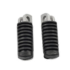 Front Foot Pegs Footrest Adapter for Kawasaki ER6N Ninja 650R Z1000SX
