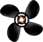 4-Blade Propeller for Mercury Outboard 25-70HP (13 Tooth, RH)
