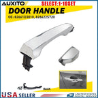 Chrome Exterior Front Right Door Handle for Hyundai Tucson (2016–2021)