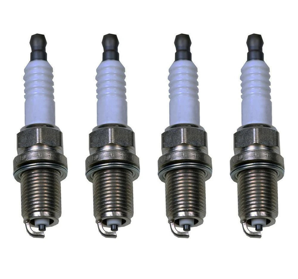 Set of 4 Denso U-Groove Spark Plugs Gap 0.032 for 1.5L 2.0L 1.8L L4