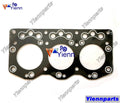 Overhaul Head Gasket Kit for Isuzu 3AB1 (N-4, N-35, NC3000)