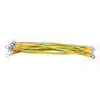 20PCS Solar PV Ground Wire with Terminals for