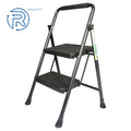 2-Step Folding Ladder Stool with Wide Anti-Slip Pedal for Home Use