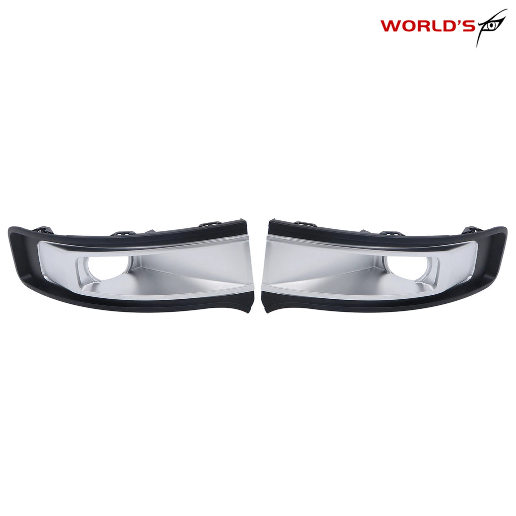 Set of 2 Fog Light Bezels for Ford Flex (2013–2019)
