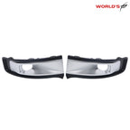 Set of 2 Fog Light Bezels for Ford Flex (2013–2019)