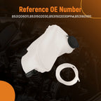 Windshield Washer Reservoir Tank for Toyota Corolla & Chevrolet Prizm (1998–2002)