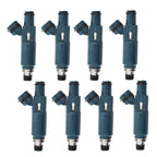 Set of 8 Fuel Injectors for Toyota 4Runner Tundra Land Cruiser Sequoia (2000–2023)