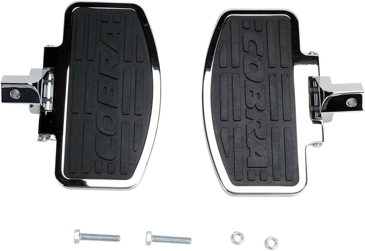 Cobra Classic Floorboard Kit for Valkyrie (2006) - Driver - 06-1640