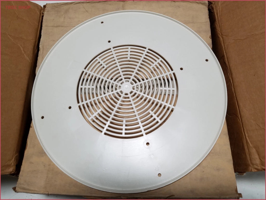 15 Pack - White Round Ceiling Speaker Grill for 8" Speaker LS8W