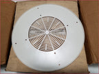 15 Pack - White Round Ceiling Speaker Grill for 8" Speaker LS8W