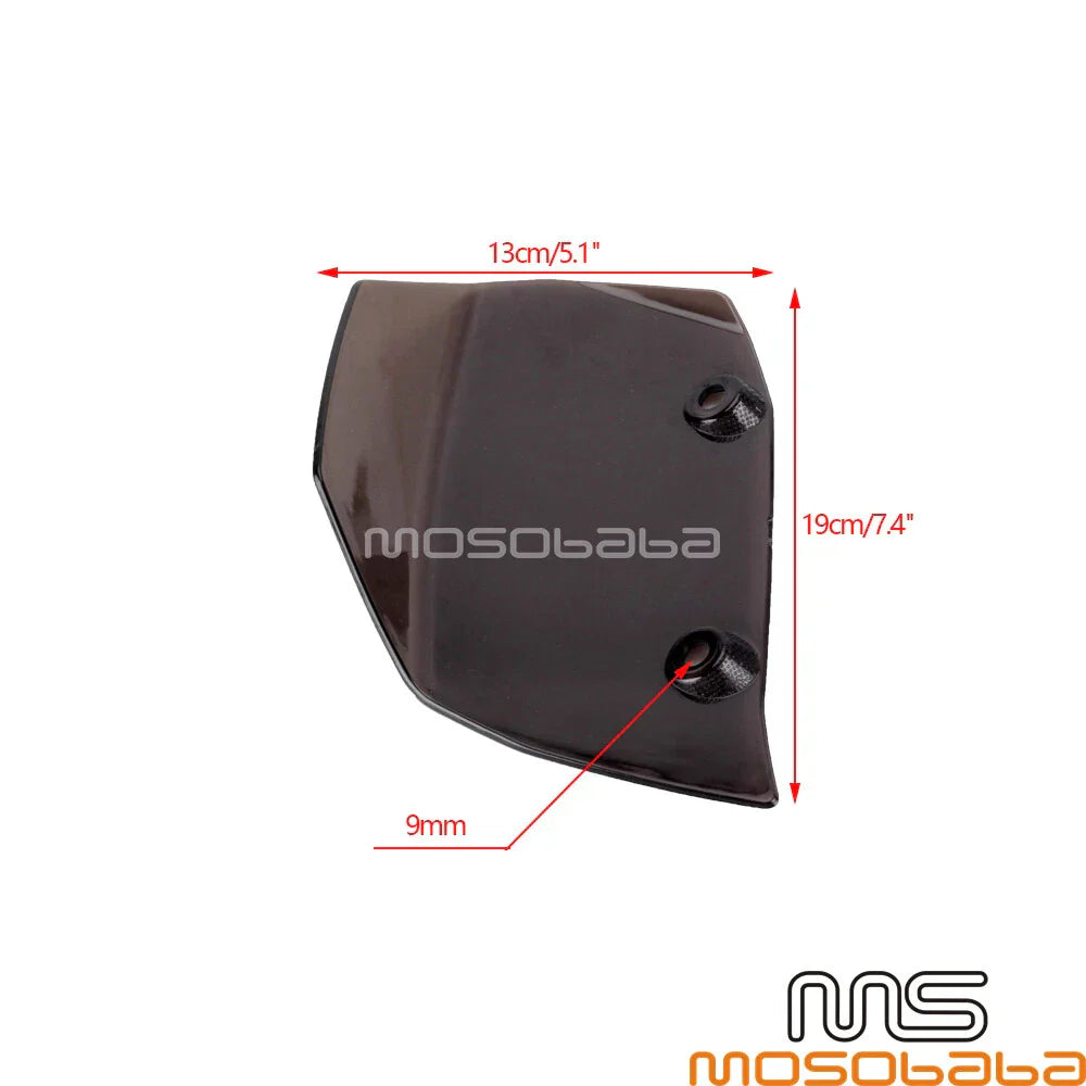 Smoke Windshield Side Mini Screen for Harley Pan America PA 1250 (21-UP)