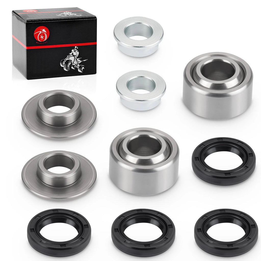Rear Shock Bushing Bearing Rebuild Kit for Yamaha Banshee 350 (1987–2006)