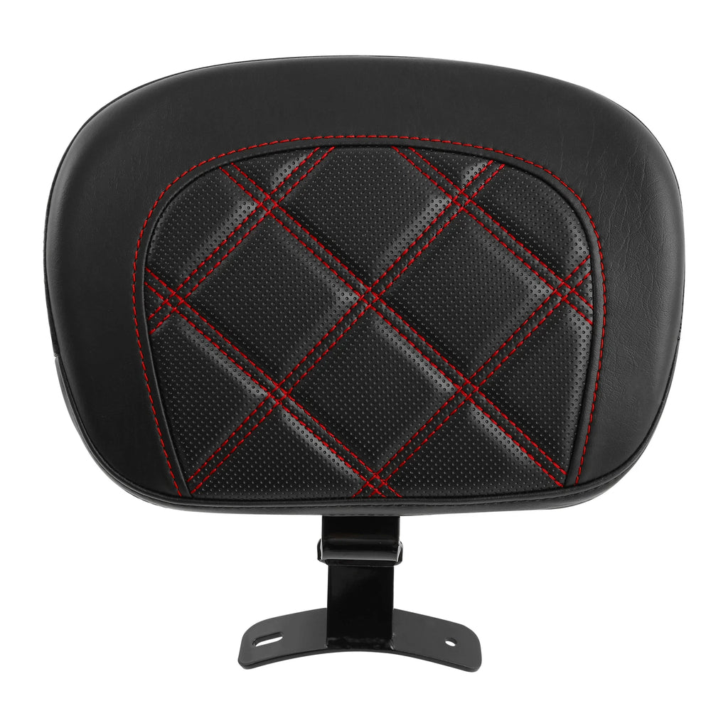 Driver Rider Backrest Pad for Harley Touring Road Glide King (2009–2023)