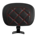 Driver Rider Backrest Pad for Harley Touring Road Glide King (2009–2023)