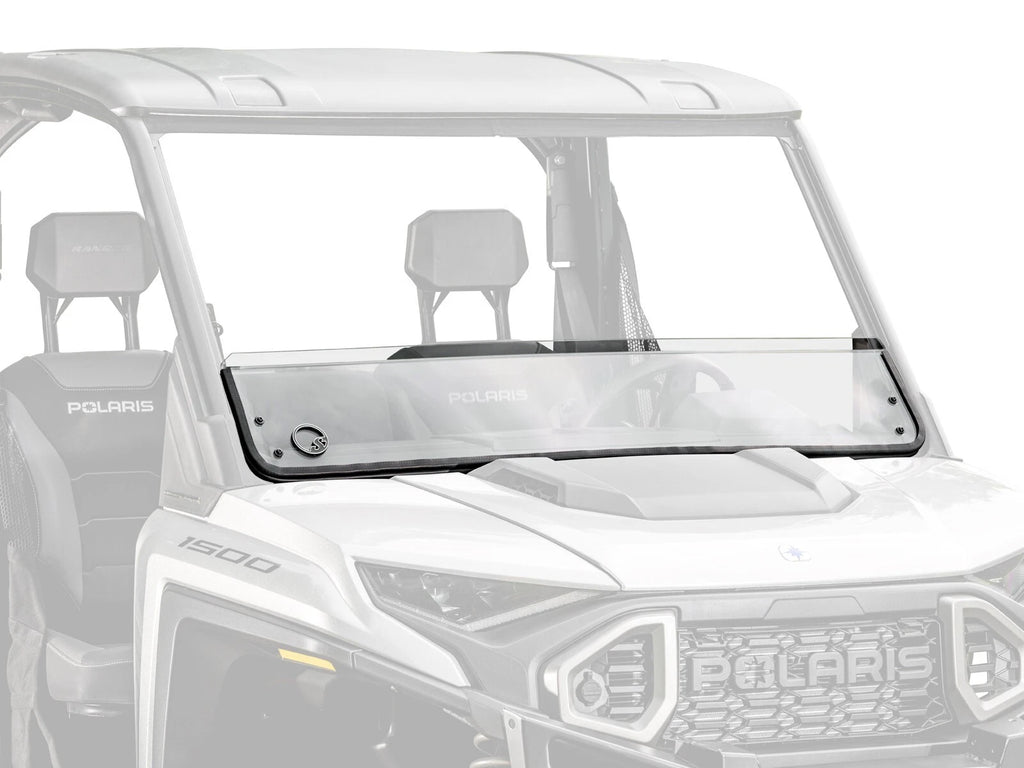 Scratch Resistant Half Windshield for Polaris Ranger XD 1500 (2018–2023)