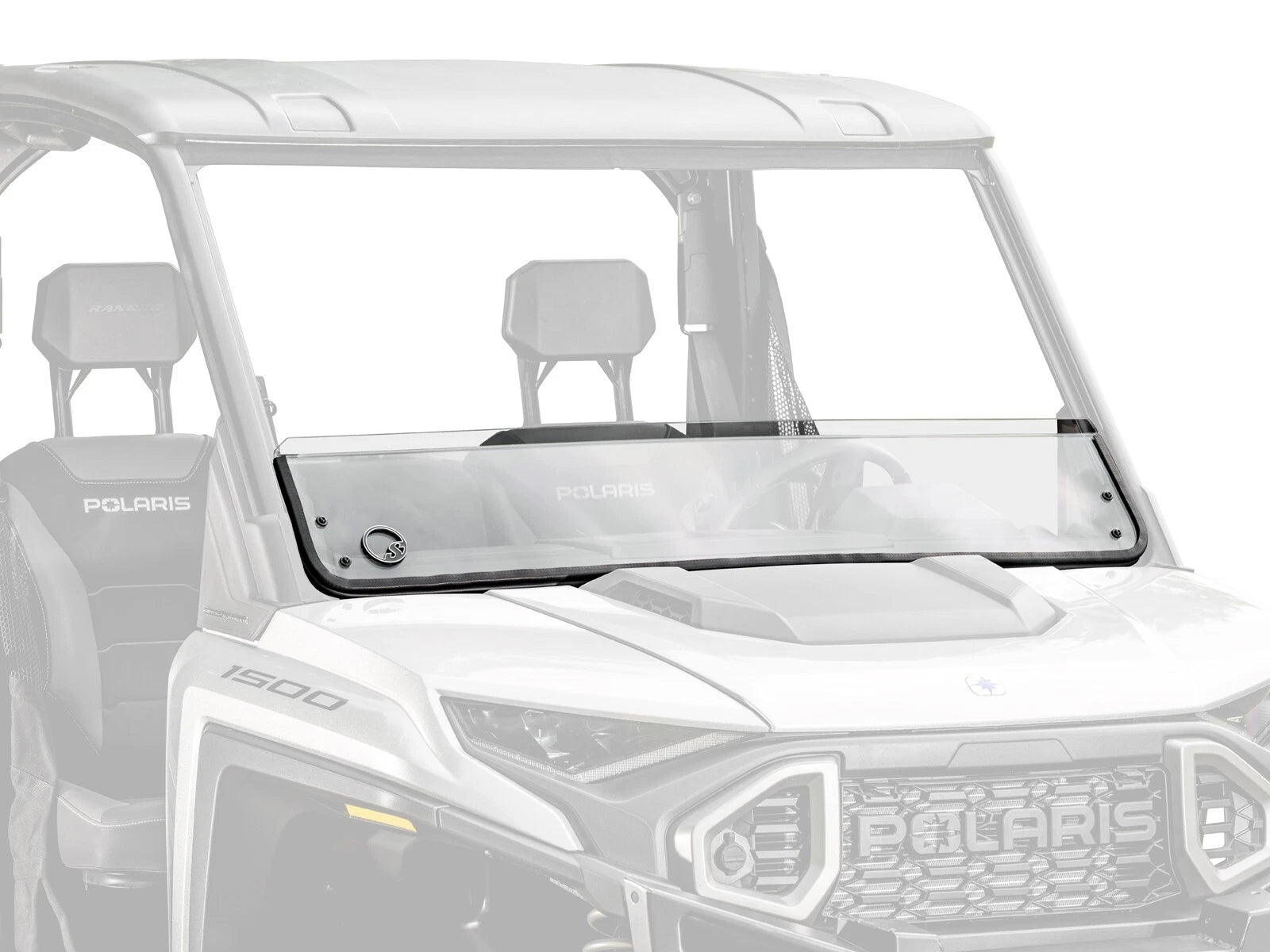 Scratch Resistant Half Windshield for Polaris Ranger XD 1500 (2018–2023)