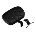 Black Rider Driver Backrest for Harley Touring Electra Street Glide (2009–2023)