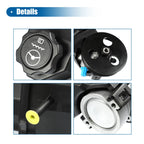 Power Steering Pump with Pulley for Chevrolet Impala (2006–2011) 20-69989