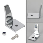 Chrome Stand Kickstand Extension for Softail Fat Boy Deluxe (2007–2017) T9