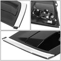 Chrome Black Rear Outer Door Handle for Acura ZDX (2010–2012)