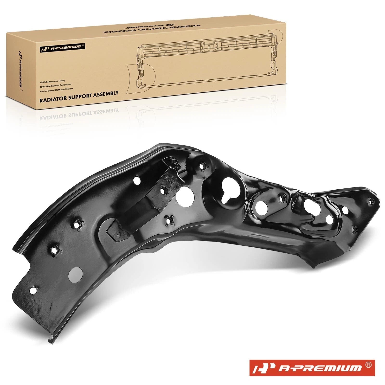 Steel Radiator Support Driver Side for Mitsubishi Outlander Sport (2011)