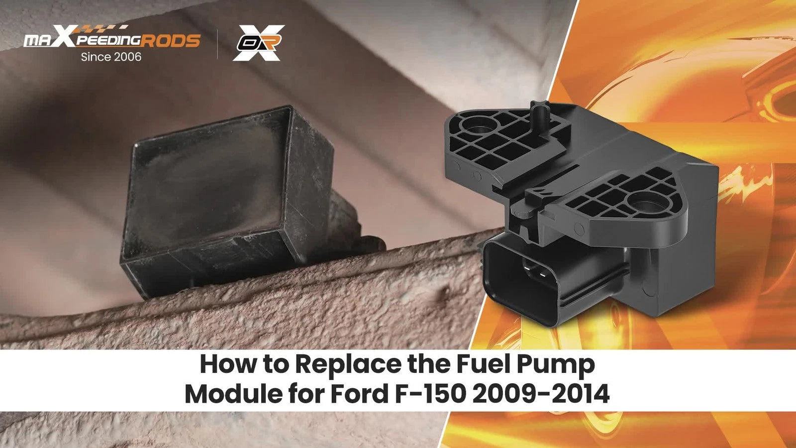 Fuel Pump Driver Module for Ford E-Series F-Series Super Duty (2009–2015) ZZDL18821