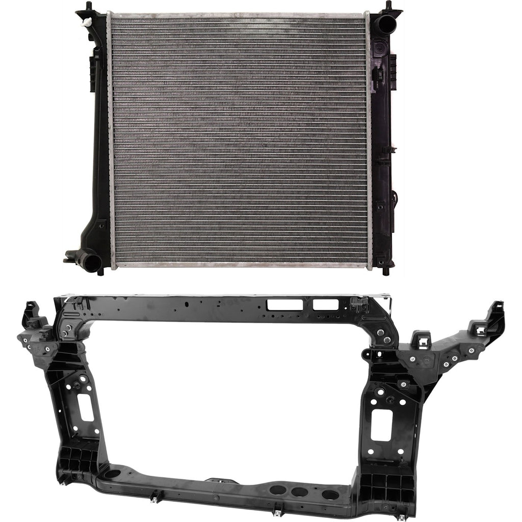 Radiator Support Core for Hyundai Tucson (2016–2018)