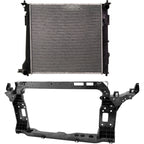 Radiator Support Core for Hyundai Tucson (2016–2018)