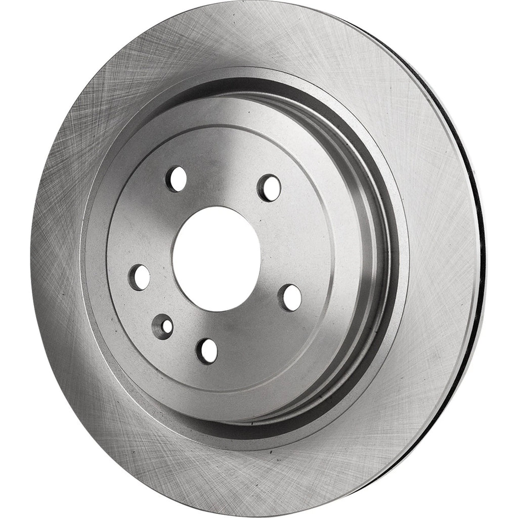 Brake Disc Rotor Set for Cadillac CTS (2008–2014) Front and Rear