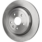 Brake Disc Rotor Set for Cadillac CTS (2008–2014) Front and Rear