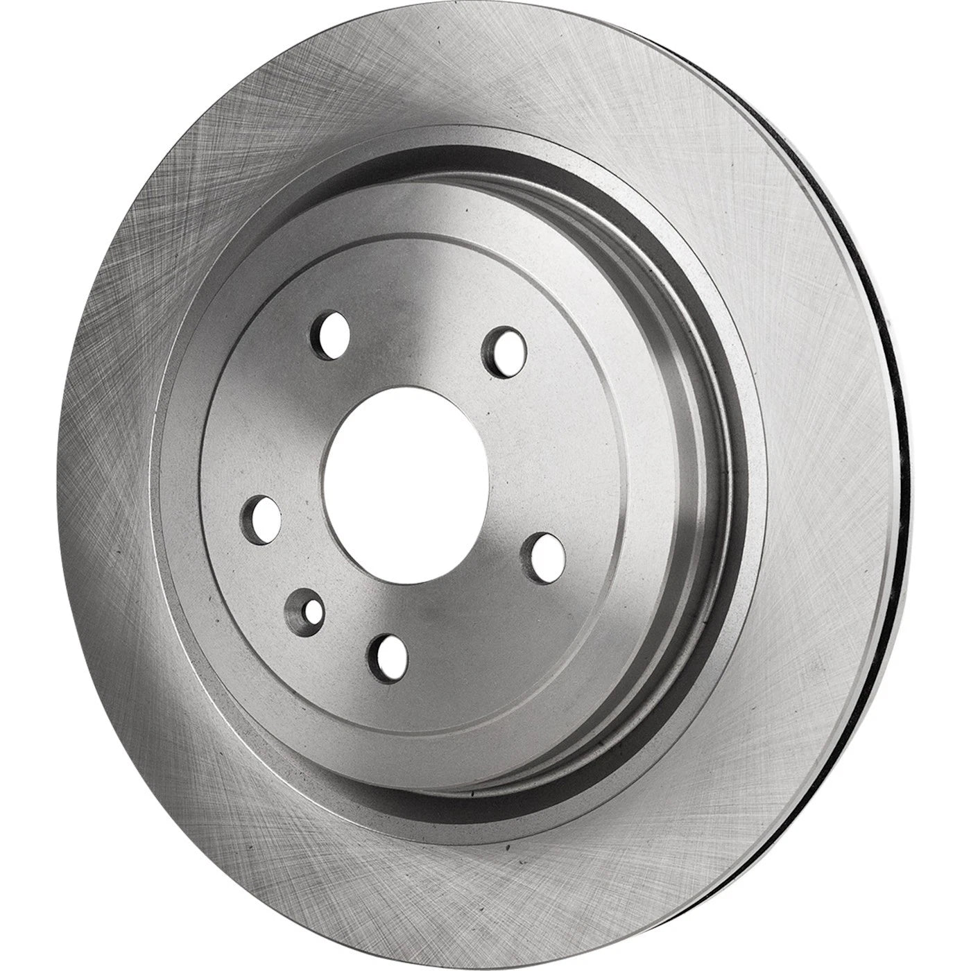 Brake Disc Rotor Set for Cadillac CTS (2008–2014) Front and Rear
