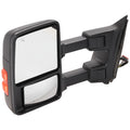 Heated Driver Left Side Mirror for Ford F250 F350 F450 F550 (2008)