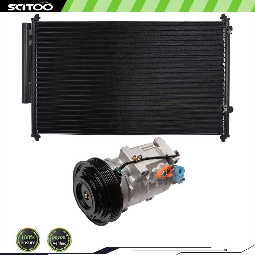 Car Condenser and Compressor for Acura MDX (2007–2013)