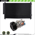 Car Condenser and Compressor for Acura MDX (2007–2013)