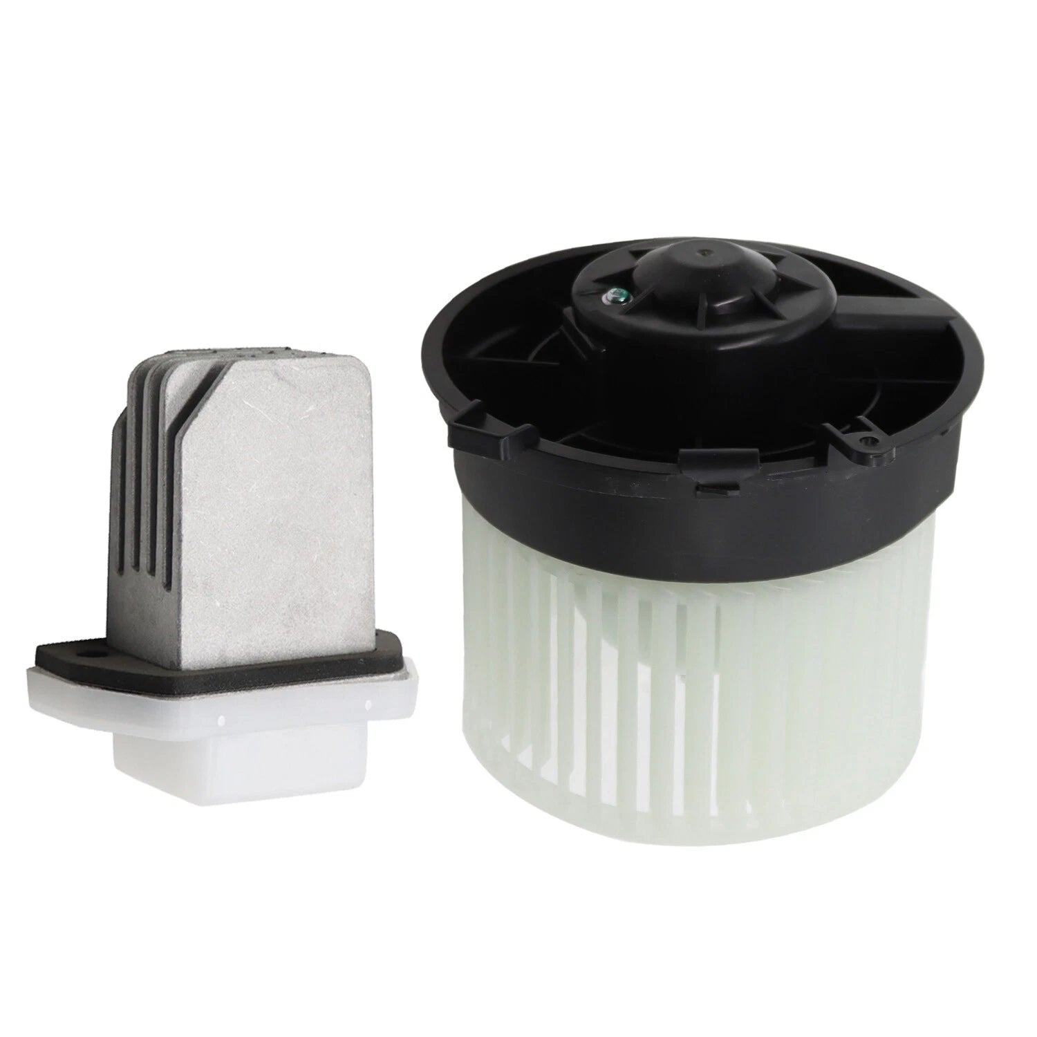 A/C Heater Blower Motor & Resistor for Nissan Rogue Sentra (2007–2013)