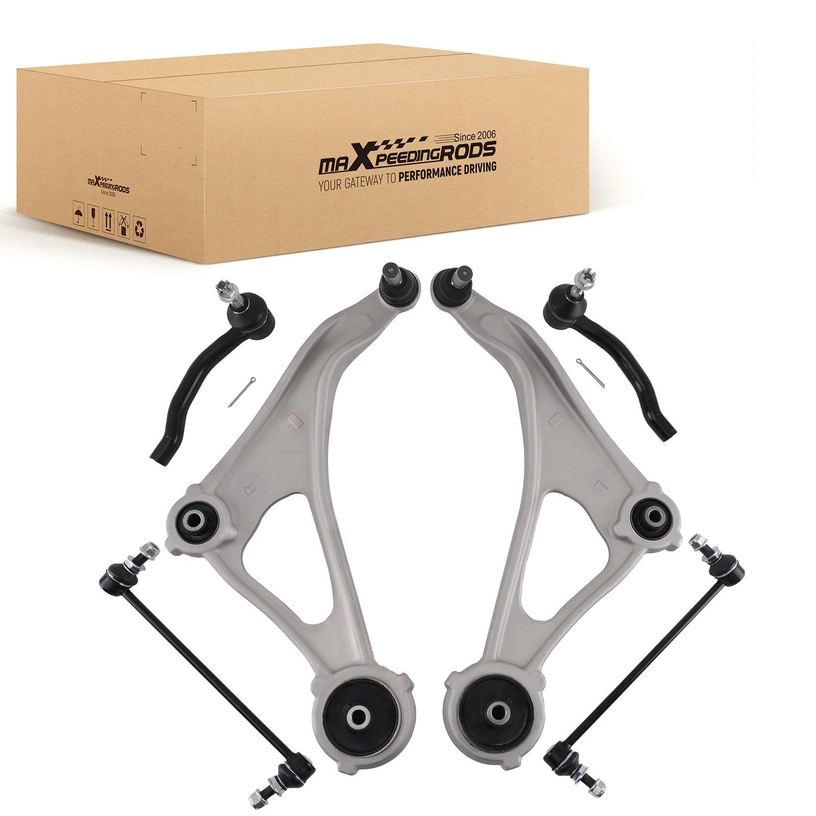 Front Lower Control Arm with Ball Joint for Nissan Altima (2013–2018) Maxima (2016–2022)