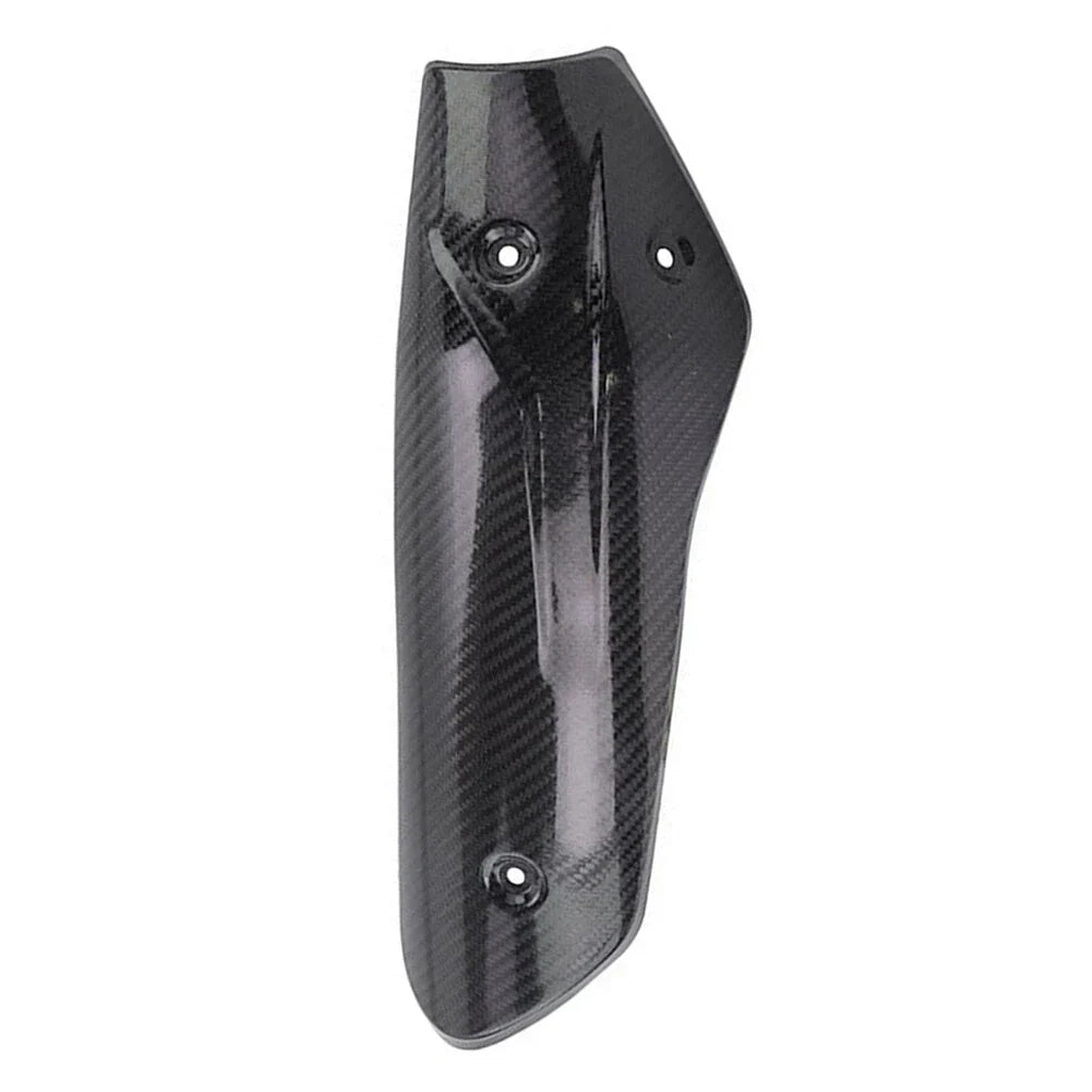 Carbon Fiber Exhaust Middle Link Pipe Heat Shield Cover for BMW G310R (2017-2023)