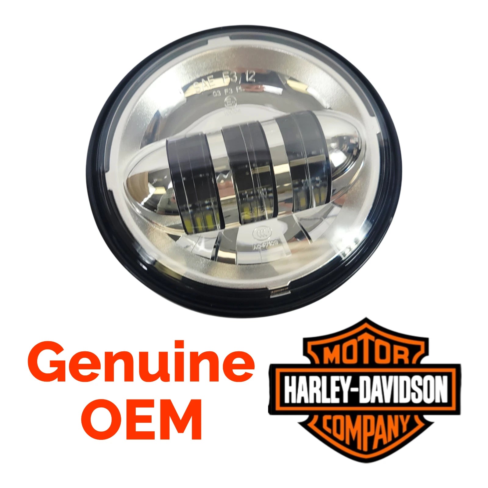 Single Auxiliary LED Day-maker Light for Harley CVO (2014–2023)