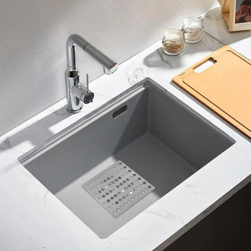 Square Drain Grate for Floor Shower Outdoor Stainless Steel (15cm x 15cm)