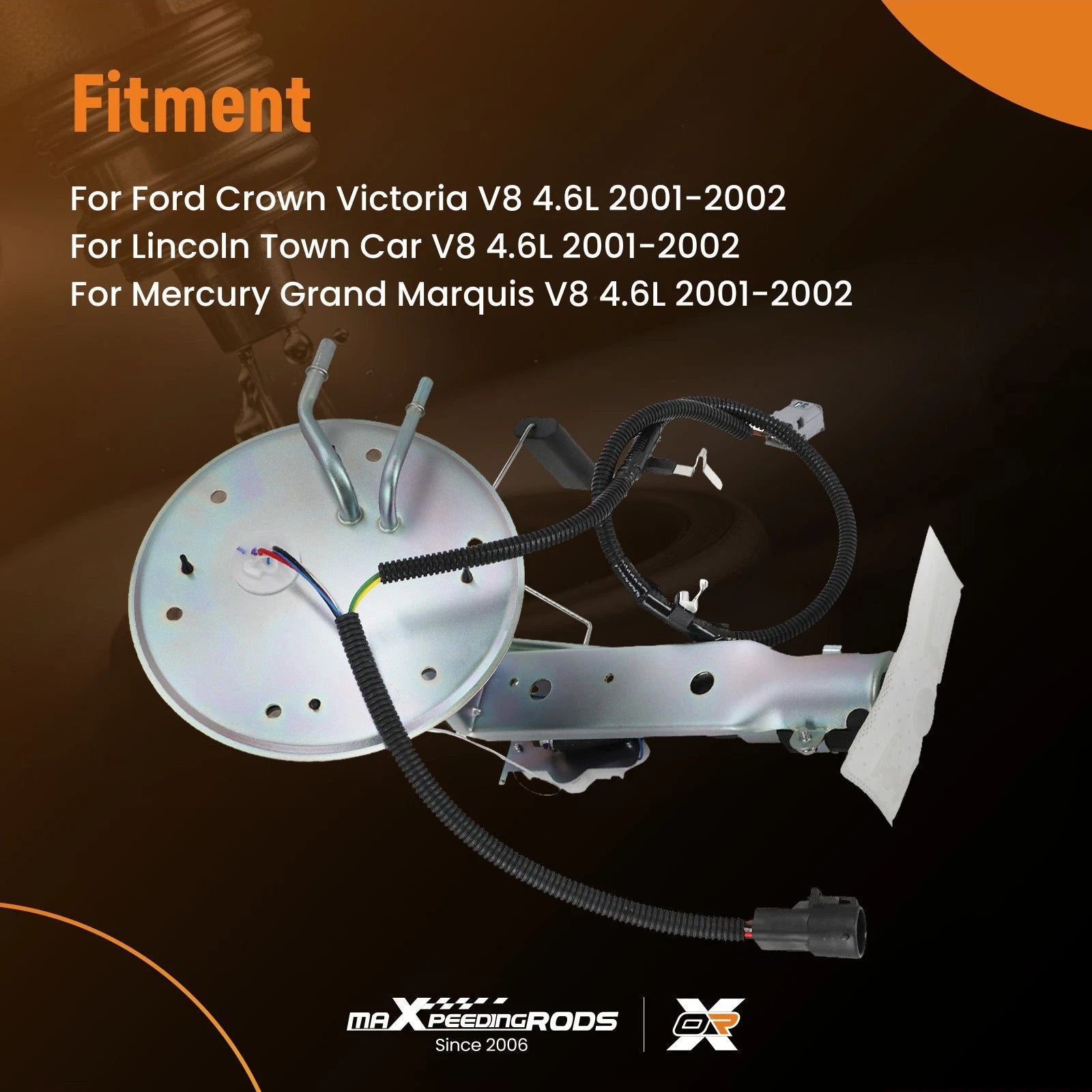 Fuel Pump Module for Ford Crown Victoria Mercury Grand Marquis (2001–2002)