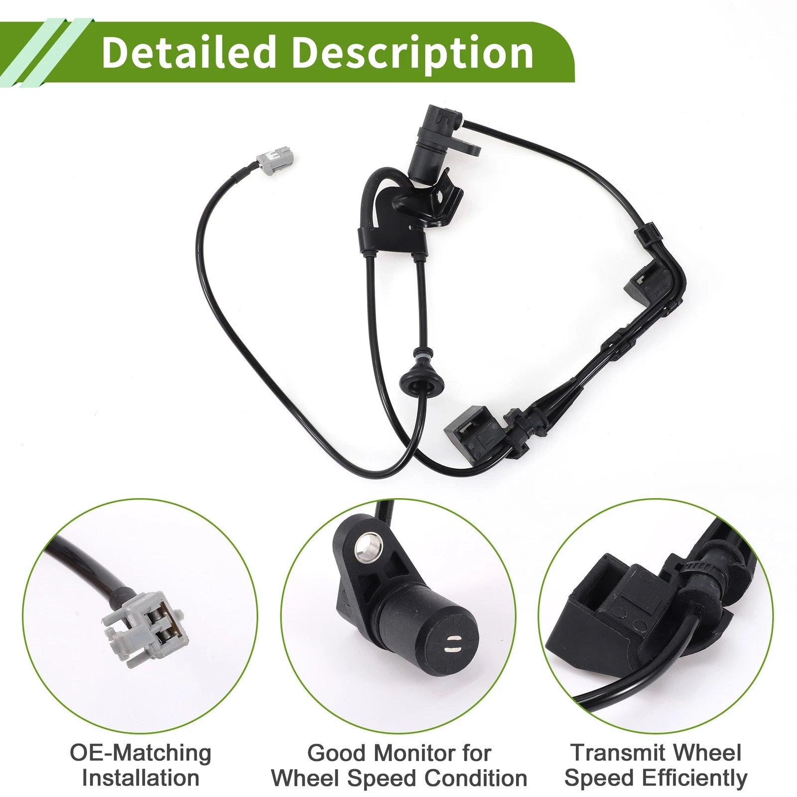 ABS Wheel Speed Sensor No. 8954602020 for Toyota Corolla (1996–2001)