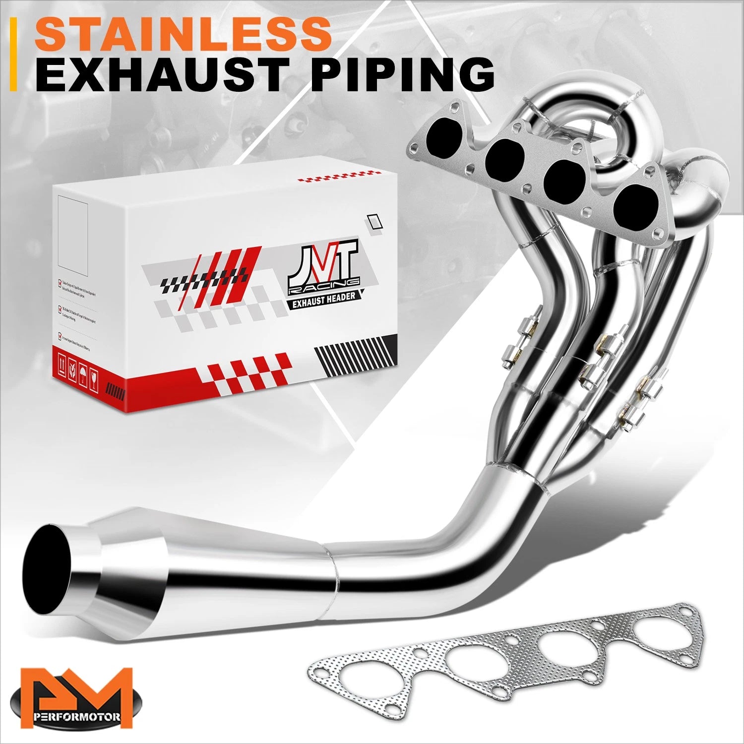 Stainless Steel Exhaust Manifold Header + Gaskets for Acura Integra (1994–2001)