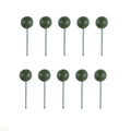 10X Fishing Hook Fixing Needles 12mm Positioning Pins for Carp