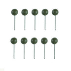 10X Fishing Hook Fixing Needles 12mm Positioning Pins for Carp