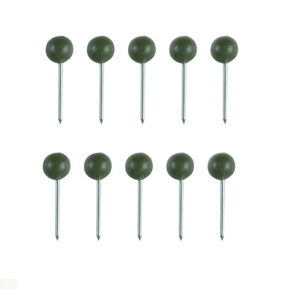 10X Fishing Hook Fixing Needles 12mm Positioning Pins for Carp